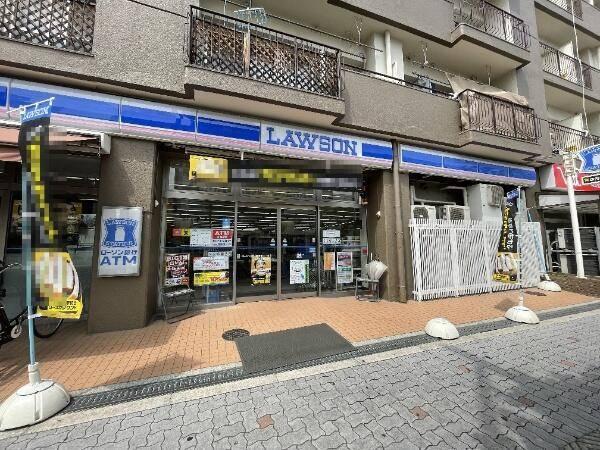 ローソン東住吉湯里二丁目店：170m