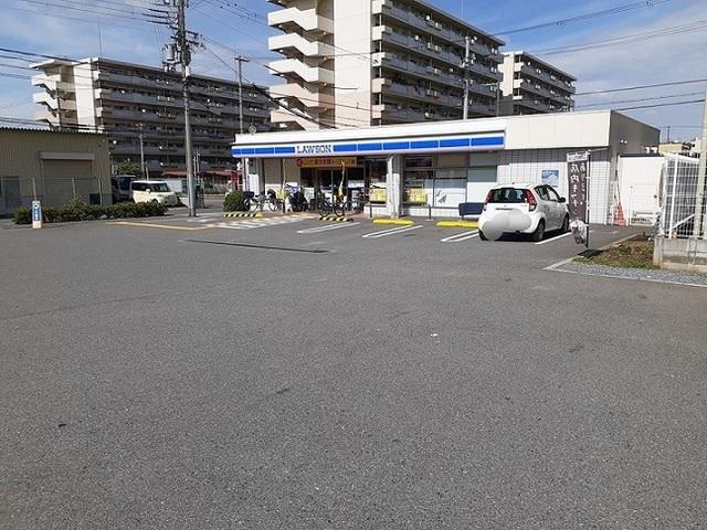 ローソン矢田一丁目店：400m