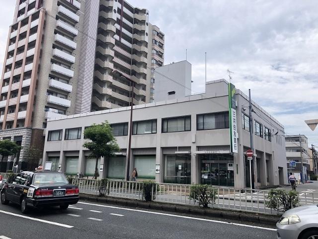 三井住友銀行：50m