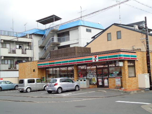 セブンイレブン京都吉祥院前田町店：273m