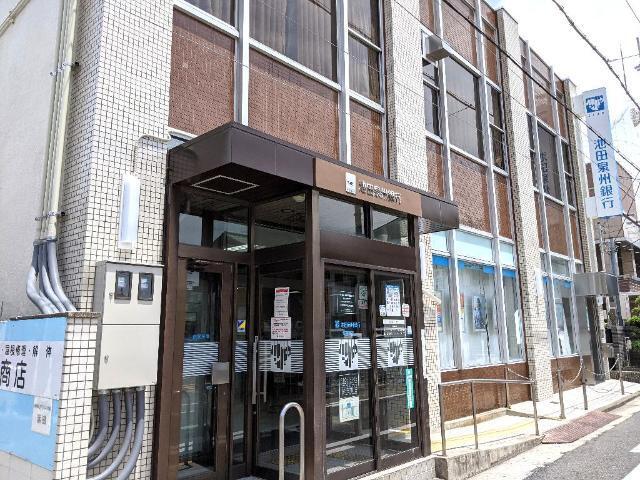 池田泉州銀行忠岡支店：512m
