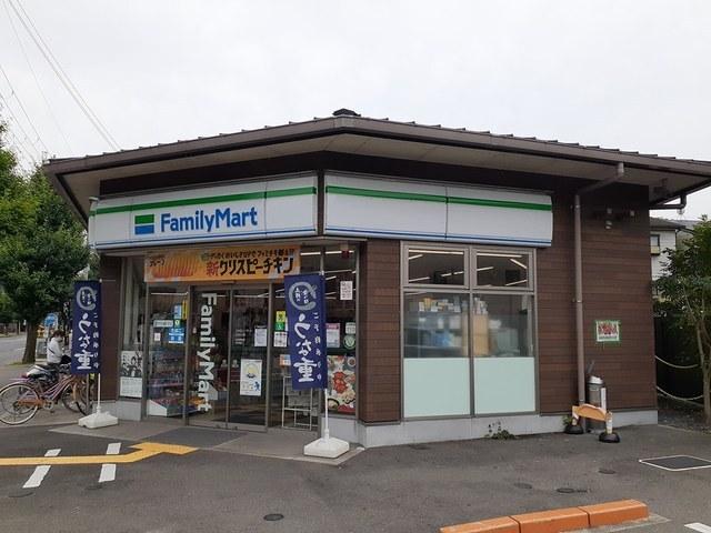 ファミリーマート　北白川店：1265m
