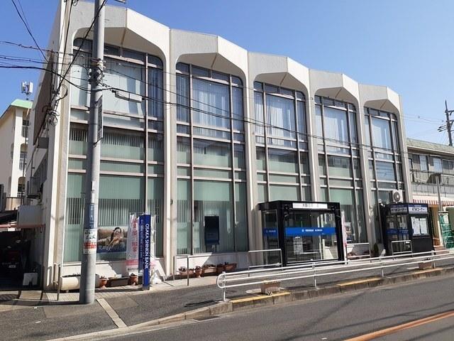 大阪信用金庫高石南支店：800m