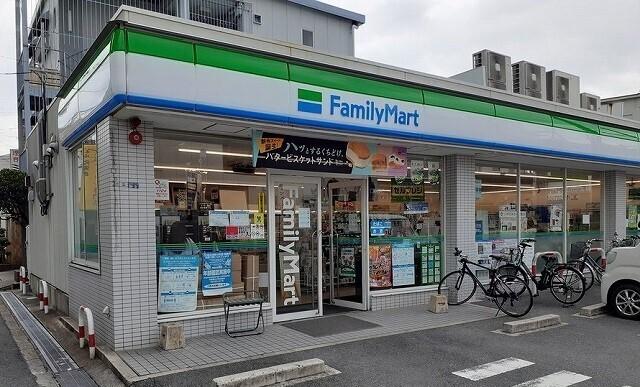 ファミリーマート正雀3丁目店様：400m