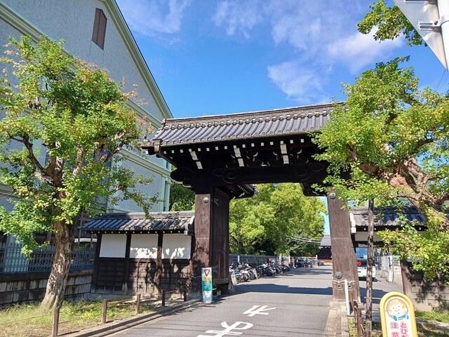 龍谷大学大宮キャンパス：26m