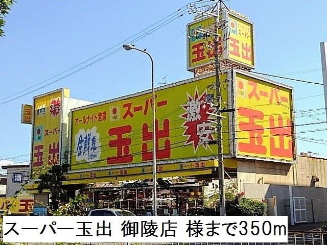 スーパー玉出 御陵店様：350m