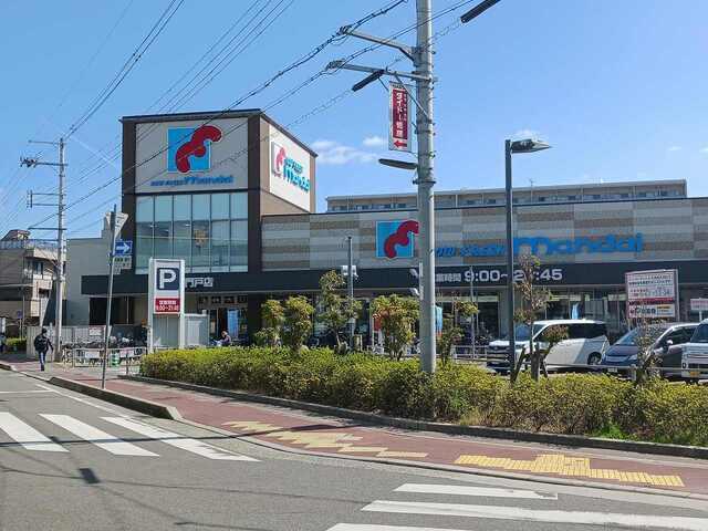 万代　西宮門戸店様：700m