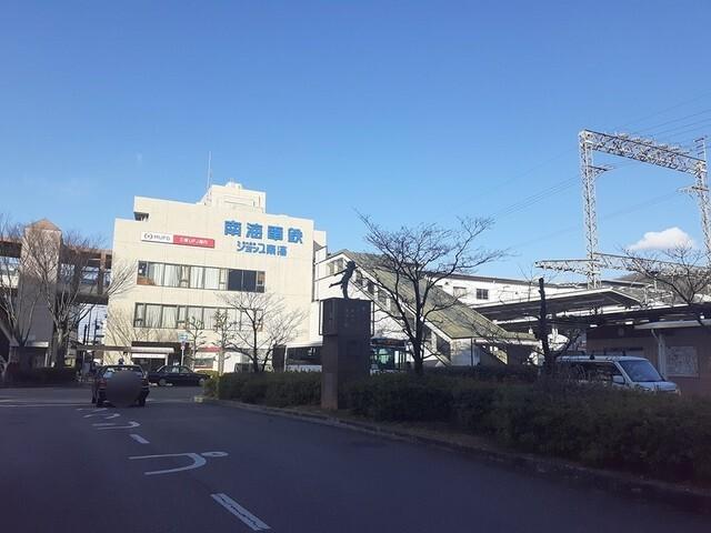 近鉄長野線南海高野線河内長野駅：1599m