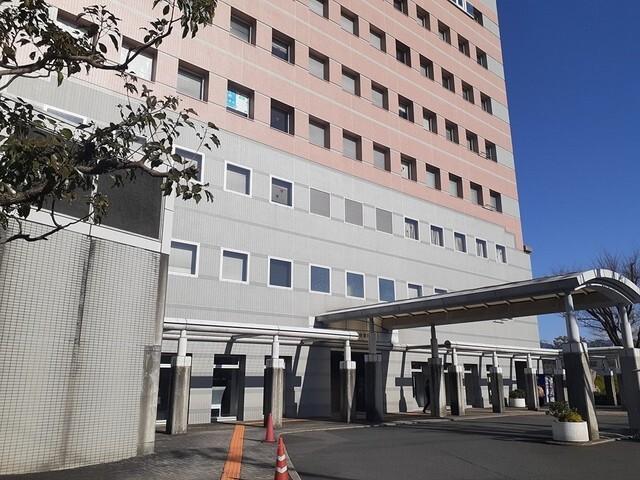 河内長野市役所：1086m