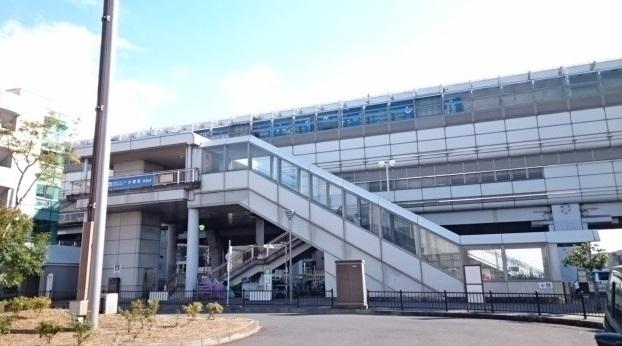 大阪モノレール少路駅：950m