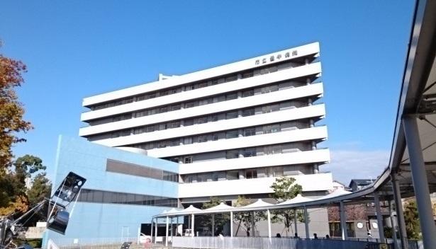市立豊中病院：1200m