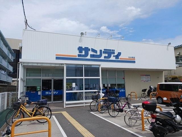 サンディ門真速見店様：600m