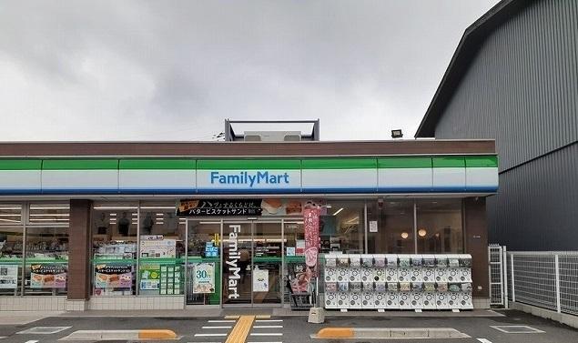 ファミリーマート様：170m
