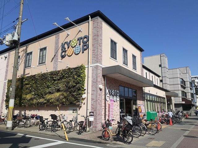 京都コープ：175m
