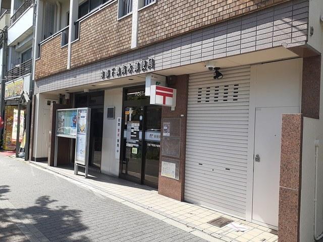 京都下鴨高木郵便局：182m