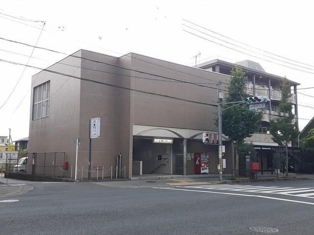 地下鉄松ヶ崎駅：969m