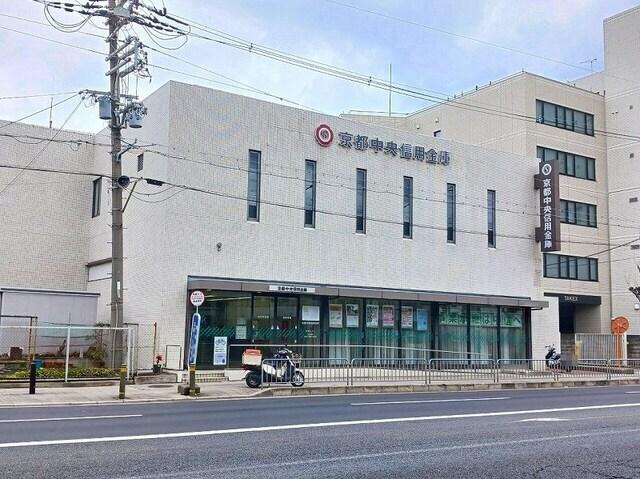 京都中央信用金庫 山科中支店：700m