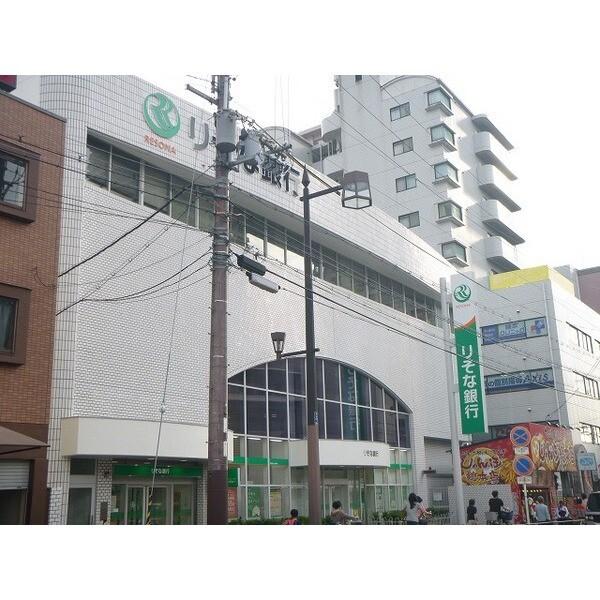りそな銀行金岡支店：870m
