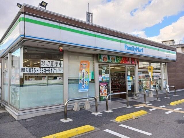 ファミリーマート 山科八代店：290m