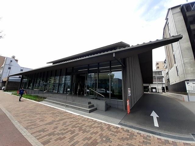 京都中央信用金庫 西陣支店：750m