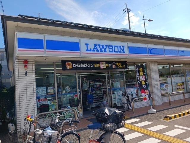 ローソン 吉祥院這登西町店：400m