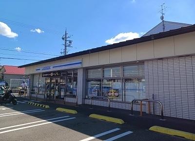 ローソン大宮西小野本町店：100m