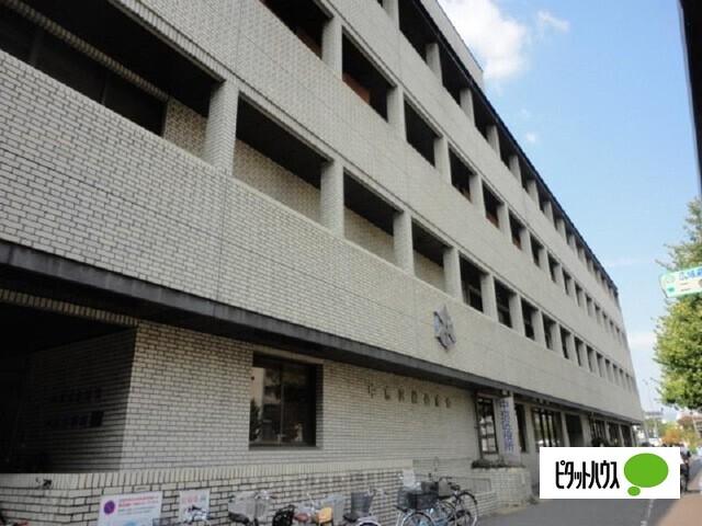 京都市中京区役所：1496m