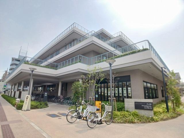 豊中市役所庄内出張所：750m
