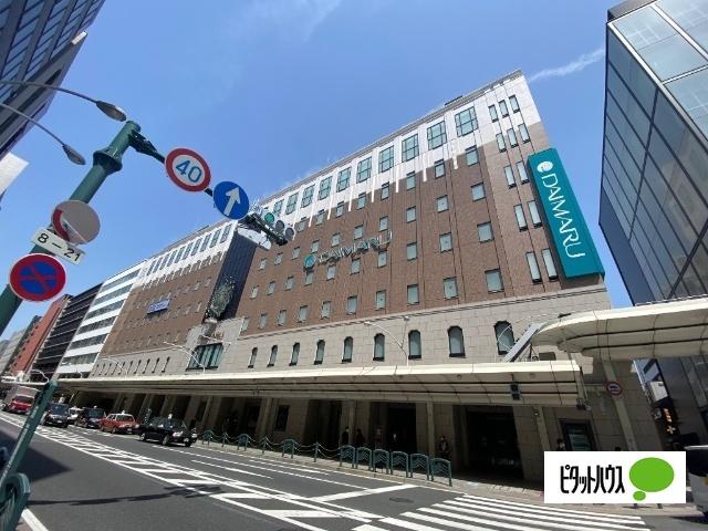 大丸京都店：1781m