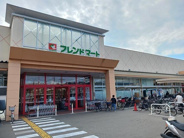 フレンドマート　梅津店：500m