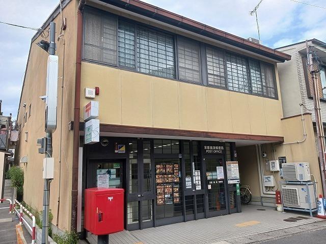京都梅津郵便局：90m
