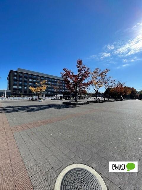 梅小路公園：488m