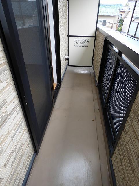 ｆｏｌｄｉｎｇ　ｖｉｌｌａ（105） バルコニー