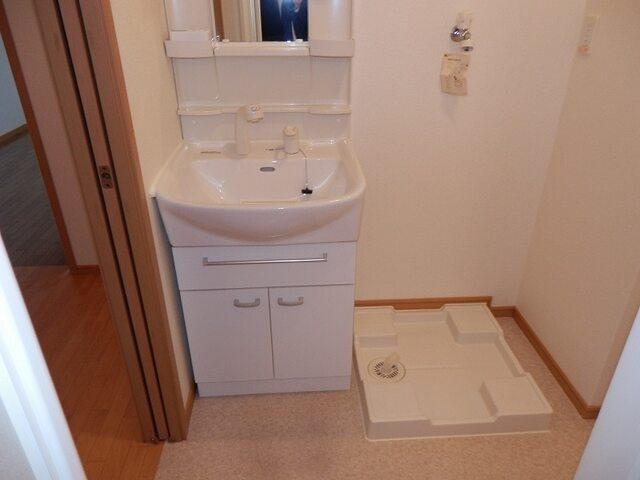 ｆｏｌｄｉｎｇ　ｖｉｌｌａ（105） 洗面