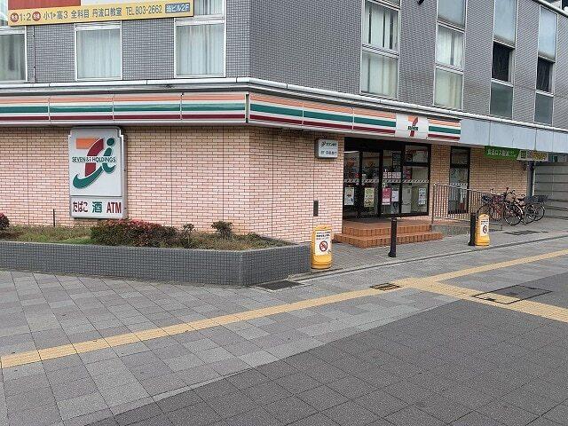 セブンイレブン五条千本店：450m