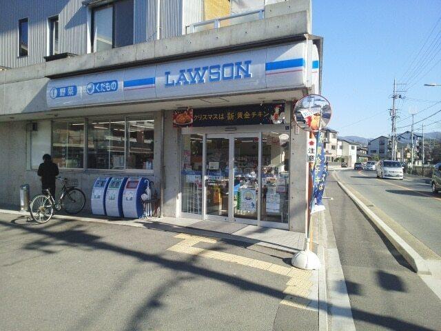 ローソン京都医療センター前店：600m
