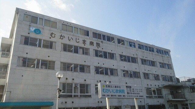 むかいじま病院：600m