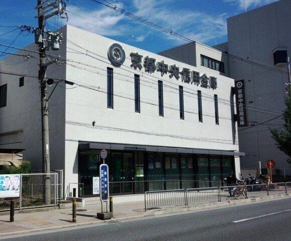 京都中央信用金庫 山科中支店：900m