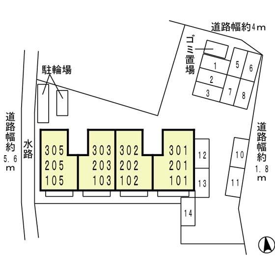 オークス玉瀬Ⅱ（302） その他