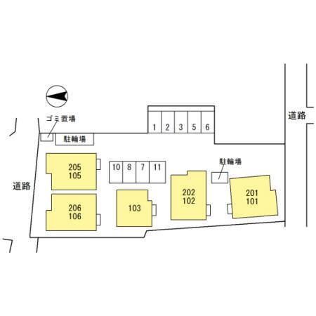 カルムコート津之江　C棟（202） その他