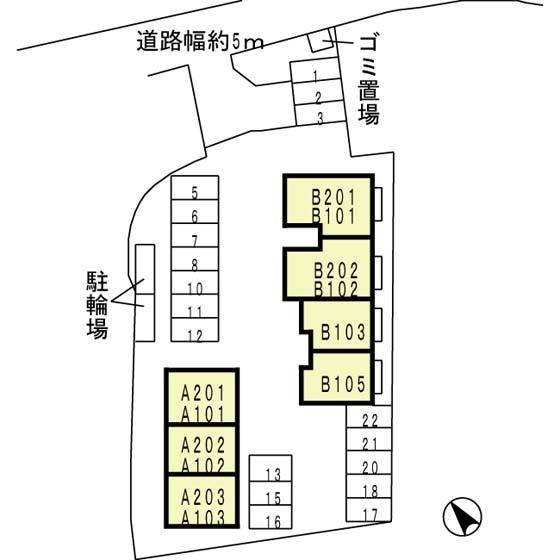 グランミール　Ｂ棟（B201） その他