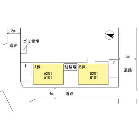 スタティオⅡ　Ｂ（101） その他