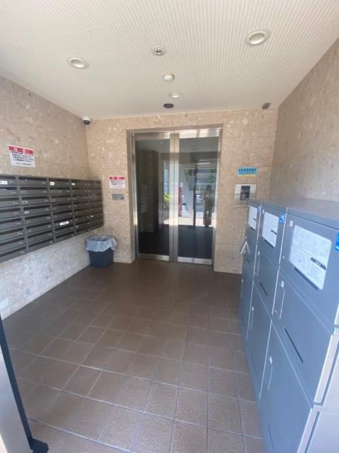 大阪市北区大淀中マンション ロビー