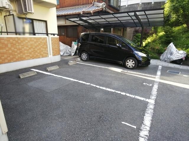 モンプランドール千里（207） 駐車場