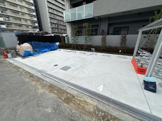 サンスクエア都島 駐車場