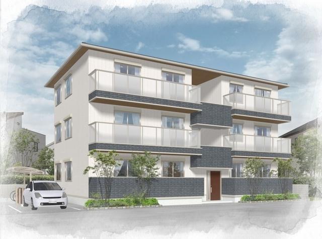 ※完成予想図につき、実物とは多少異なる場