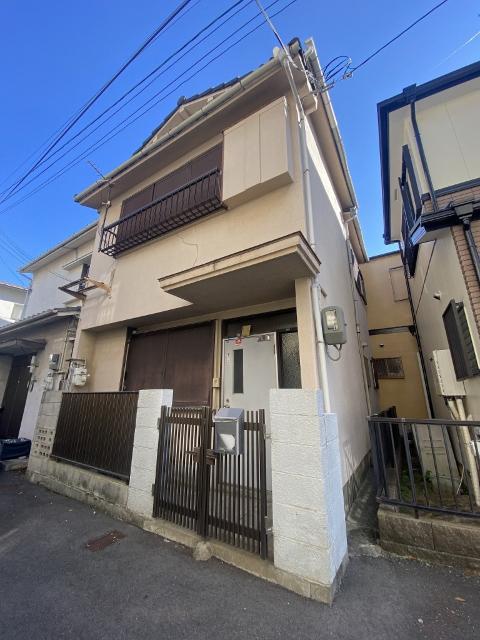 御影塚町4丁目戸建て エントランス