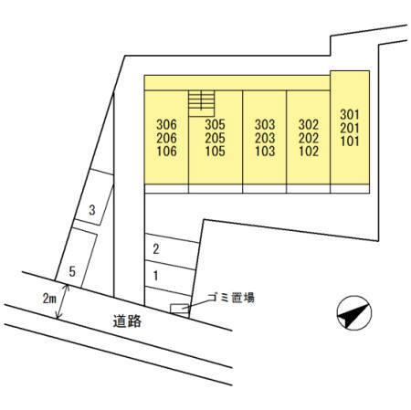 クレール西の庄（202） その他