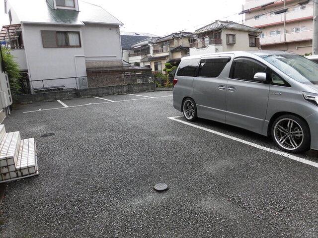 ネオフォレスト昆陽池（203） 駐車場