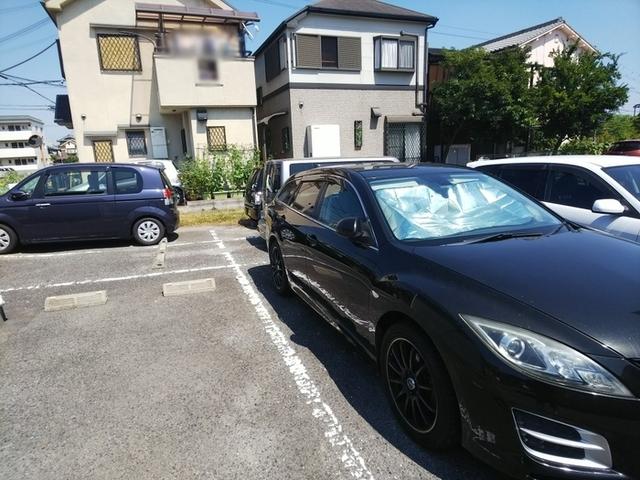 オークス玉瀬Ⅱ（302） 駐車場